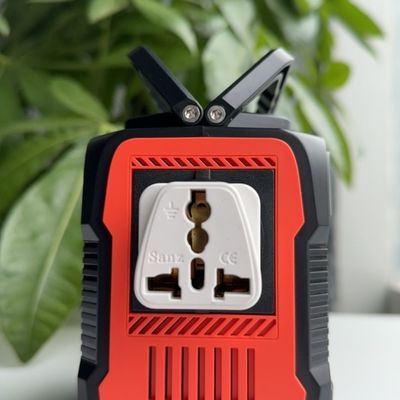 ایستگاه برق مینی قابل حمل 200 وات نارنجی داغ با سیاه 110/220V-50Hz/60Hz S2X-173