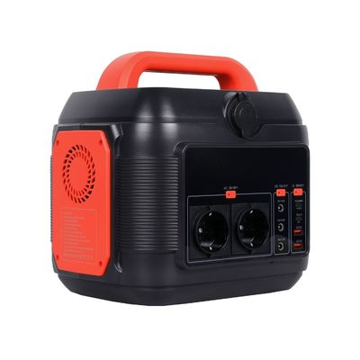 ژنراتور خورشیدی قابل حمل با عملکرد خروجی و حفاظت DC 12V-13V/10A 600W/576wh