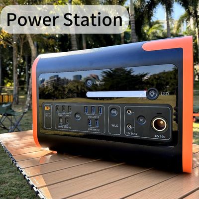 تمام دستگاه های سازگار 2200W انرژی سبز سلول خورشیدی قابل حمل با شارژ بی سیم
