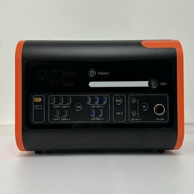 تمام دستگاه های سازگار 2200W انرژی سبز سلول خورشیدی قابل حمل با شارژ بی سیم