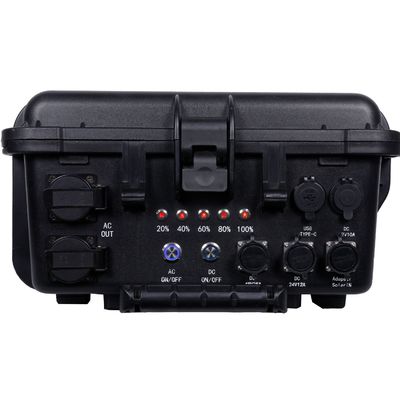 LT-30 منبع برق قابل حمل خانه و کمپینگ 3000W 3000wh ایستگاه برق پنل خورشیدی