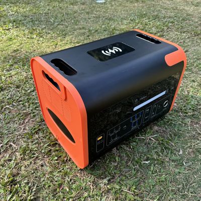 2200W 2048wh 40ah مرکز برق حمل و نقل خورشیدی در فضای باز با گواهینامه CE