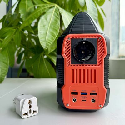 300W2.86kg ایستگاه برق ژنراتور پشتیبان خورشیدی قابل حمل برای کاربردهای متنوع