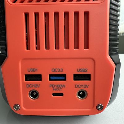 300W2.86kg ایستگاه برق ژنراتور پشتیبان خورشیدی قابل حمل برای کاربردهای متنوع