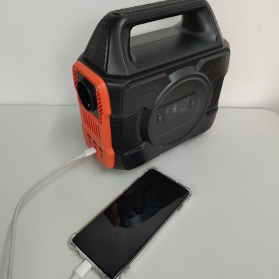 300W2.86kg ایستگاه برق ژنراتور پشتیبان خورشیدی قابل حمل برای کاربردهای متنوع