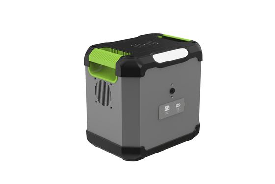 نیروگاه ذخیره سازی انرژی قابل حمل با 12V / 3A نوع C1 خروجی 500W ورودی پنل خورشیدی