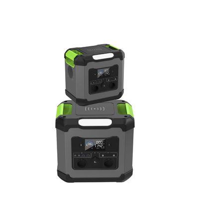 شارژ سریع و خروجی نوع C2 1500W ایستگاه برق در فضای باز برای شارژ در حال حرکت