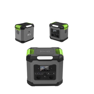 شارژ سریع و خروجی نوع C2 1500W ایستگاه برق در فضای باز برای شارژ در حال حرکت