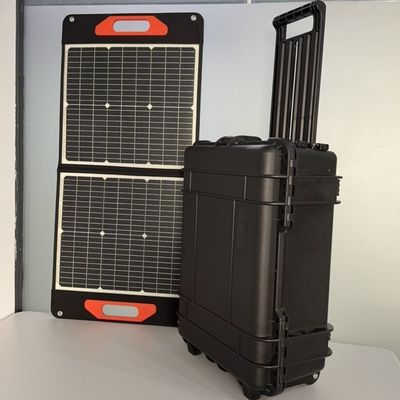 ذخیره انرژی در فضای باز باتری LiFePO4 4000W پنل خورشیدی قابل حمل ایستگاه برق کمپینگ