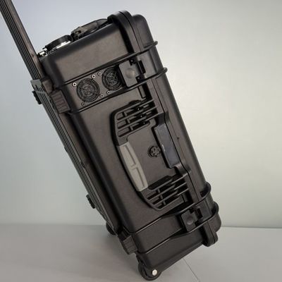 ذخیره انرژی در فضای باز باتری LiFePO4 4000W پنل خورشیدی قابل حمل ایستگاه برق کمپینگ