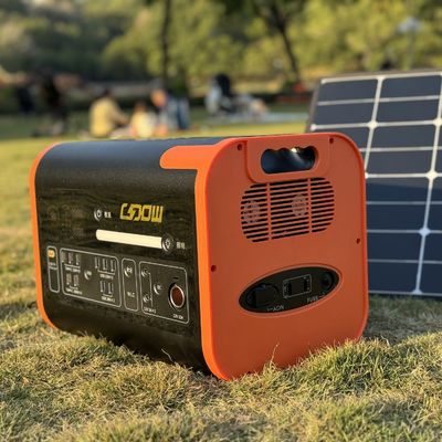 200W 600W 2200W شارژ پشتیبان کمپینگ در فضای باز LiFePO4 سیستم برق باتری