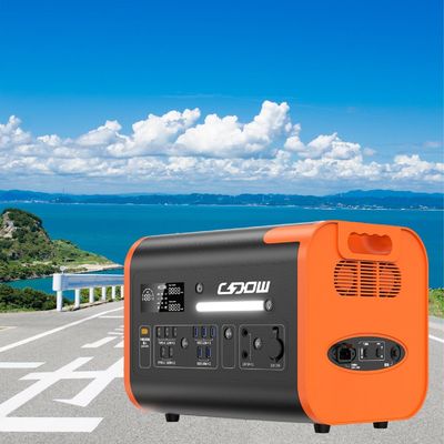 200W 600W 2200W شارژ پشتیبان کمپینگ در فضای باز LiFePO4 سیستم برق باتری