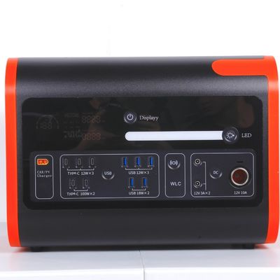 51.52V/40ah LiFePO4 باتری ایستگاه برق قابل حمل برای کمپینگ در فضای باز 3500W خروجی