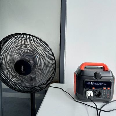 ایستگاه تامین انرژی اضطراری 200W600W خورشیدی قابل حمل با خروجی امواج سینوس