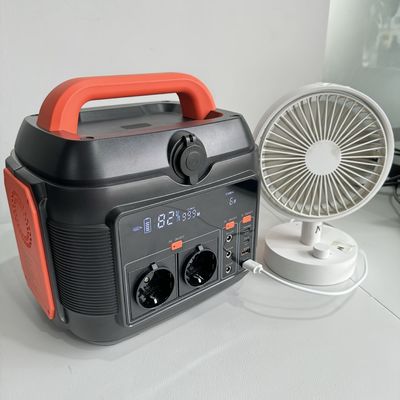 ایستگاه تامین انرژی اضطراری 200W600W خورشیدی قابل حمل با خروجی امواج سینوس