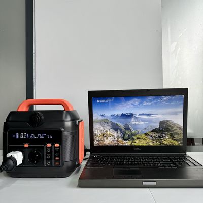 ایستگاه تامین انرژی اضطراری 200W600W خورشیدی قابل حمل با خروجی امواج سینوس