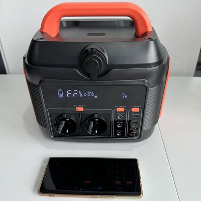 ایستگاه تامین انرژی اضطراری 200W600W خورشیدی قابل حمل با خروجی امواج سینوس