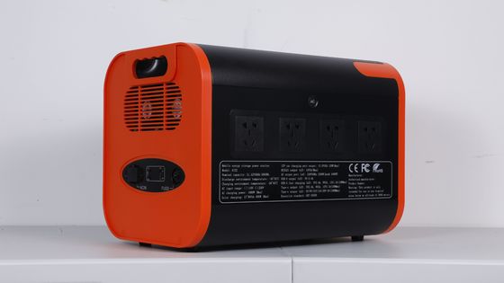 نیروگاه اضطراری بزرگ در فضای باز 2200W 2048wh 40ah با USB 12W * 3 / 18W * 2