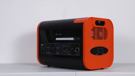 نیروگاه اضطراری بزرگ در فضای باز 2200W 2048wh 40ah با USB 12W * 3 / 18W * 2