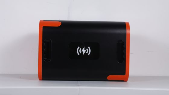 نیروگاه اضطراری بزرگ در فضای باز 2200W 2048wh 40ah با USB 12W * 3 / 18W * 2