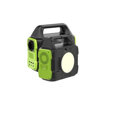 نیروگاه خورشیدی قابل حمل 300W/110/220V-50Hz/60Hz با عملکرد قدرت آماده