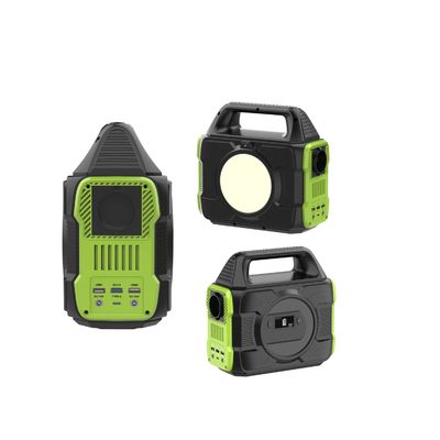 نیروگاه خورشیدی قابل حمل 300W/110/220V-50Hz/60Hz با عملکرد قدرت آماده