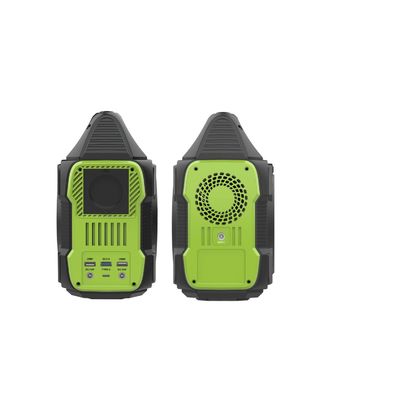 نیروگاه خورشیدی قابل حمل 300W/110/220V-50Hz/60Hz با عملکرد قدرت آماده