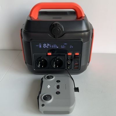 نوع C خروجی Pd100W Pd27W S6 LiFePO4 576wh ایستگاه برق پوشه قابل حمل برای فضای باز