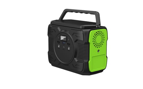 خروجی AC موج اصلاح شده ایستگاه برق قابل حمل 200W با نور LED و خروجی QC3.0