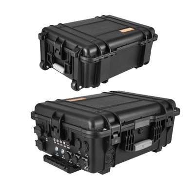 مواد شیل آلبوم ABS 5000W100ah ظرفیت بزرگ باتری لیتیوم نیروگاه خورشیدی