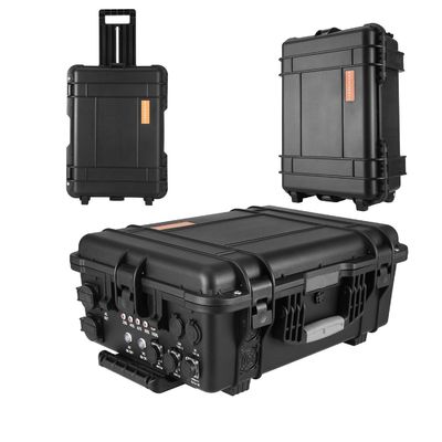 مواد شیل آلبوم ABS 5000W100ah ظرفیت بزرگ باتری لیتیوم نیروگاه خورشیدی