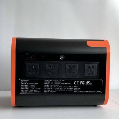 پویایی بالا 2200W ایستگاه حمل و نقل اضطراری خورشیدی با تمام سوکت های خروجی AC
