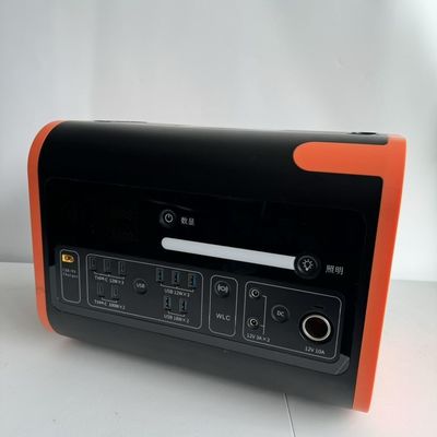 800 وات شارژ خورشیدی خانه اضطراری LiFePO4 نیروگاه قابل حمل مقاوم به پوشیدن