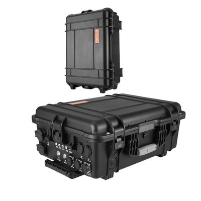 ژنراتور بدون سرنشین خورشیدی 3000W/3000wh62.5ah راه حل نهایی برای شرایط اضطراری در فضای باز