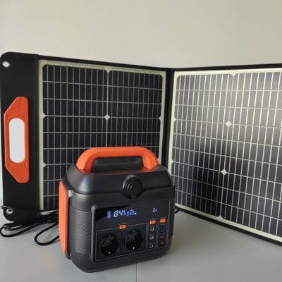 منبع انرژی اضطراری ژنراتور بانک برق بیرونی با سوکت خروجی AC Aii 600W