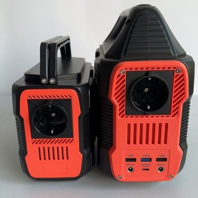 بانک شارژ قابل حمل باتری لیتیوم داخلی / خارجی 300W / 288W ایستگاه انرژی خورشیدی موبایل