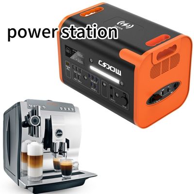 2000W / 2200W / 2048wh ایستگاه برق قابل حمل ذخیره سازی انرژی کمپینگ با موج خالص Sine Wave Inverter