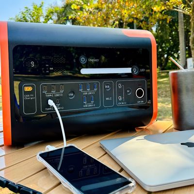 نیروگاه خورشیدی 230V 300W-2200W برای علاقه مندان به فضای باز