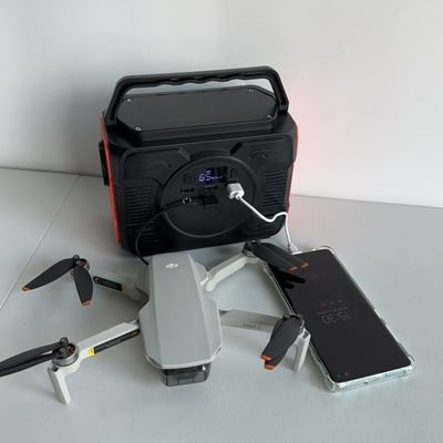 آمریکای جنوبی LED Light 200 کمپینگ در فضای باز ایستگاه برق شارژ اضطراری قابل حمل