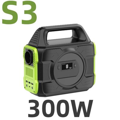 300W288wh ایستگاه انرژی خورشیدی قابل حمل با قدرت بالا برای بازار اروپای شرقی