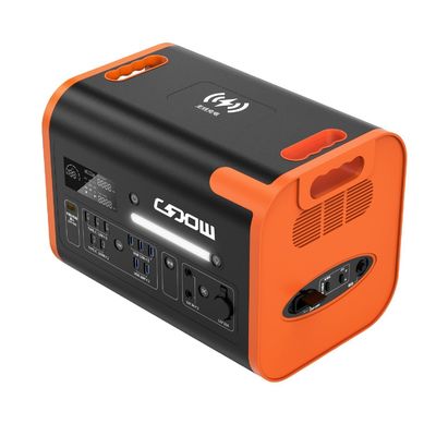 تمام سوکت های خروجی AC 2200W ایستگاه برق اضطراری داخلی با خروجی برق ثابت