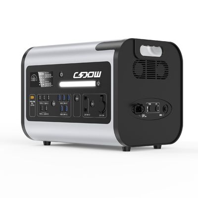 تمام سوکت های خروجی AC 2200W ایستگاه برق اضطراری داخلی با خروجی برق ثابت