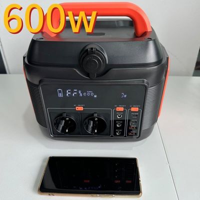 600W/576wh ایستگاه برق خورشیدی اضطراری همراه با باتری لیتیوم در اولویت