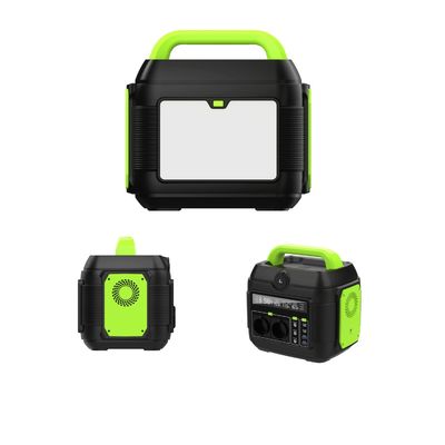 600W/576wh ایستگاه برق خورشیدی اضطراری همراه با باتری لیتیوم در اولویت