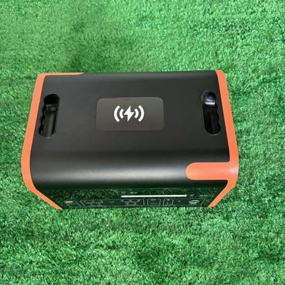شارژ بی سیم 15W CE Un38.3 MSDS گواهینامه 2200W ایستگاه برق قابل حمل برای اورژانسی