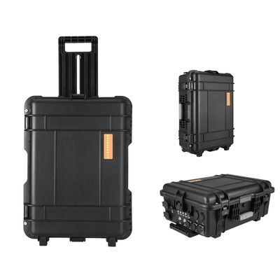 3000W RV / وان در فضای باز کمپینگ حالت اضطراری اینورتر ایستگاه برق تلفن همراه چوب کشنده قابل حمل