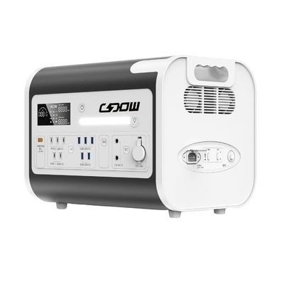 مولتی فنکشنال 1000W ذخیره انرژی برق ژنراتور خورشیدی UPS با ایستگاه برق 2200W