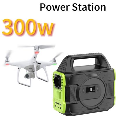 300W/288wh قدرت نیروگاه ذخیره انرژی خورشیدی ایده آل برای کاربردهای داخلی / خارجی
