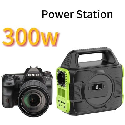 300W/288wh قدرت نیروگاه ذخیره انرژی خورشیدی ایده آل برای کاربردهای داخلی / خارجی