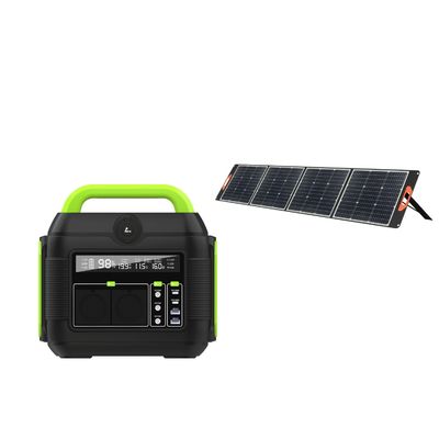 600W/576wh ژنراتور خورشیدی در فضای باز ایستگاه برق قابل حمل S6 با رنگ سفارشی